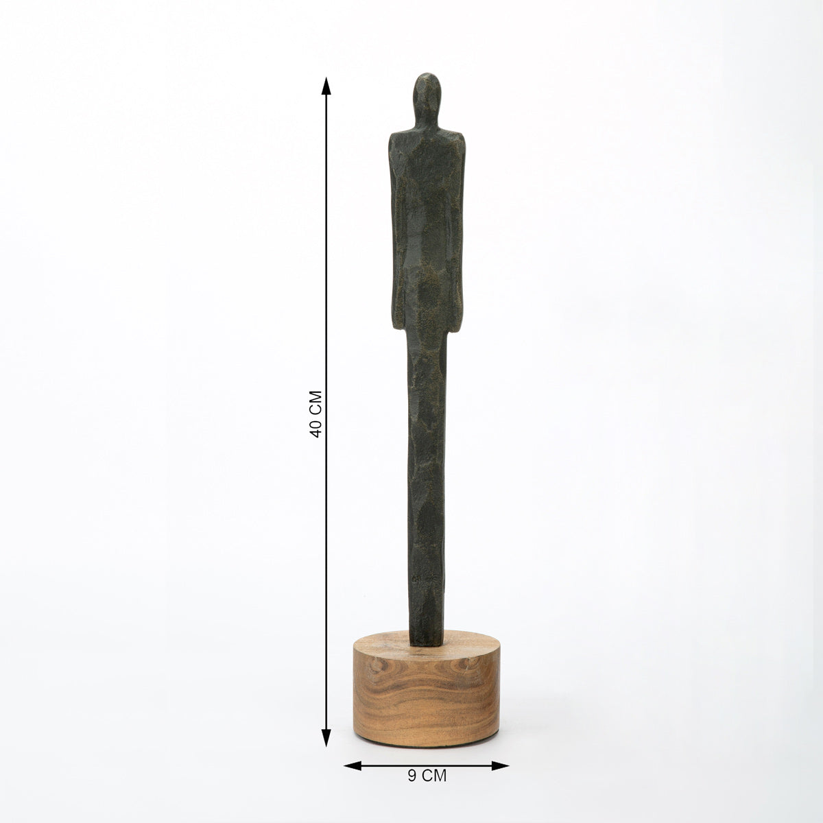 Families Metal Figurine